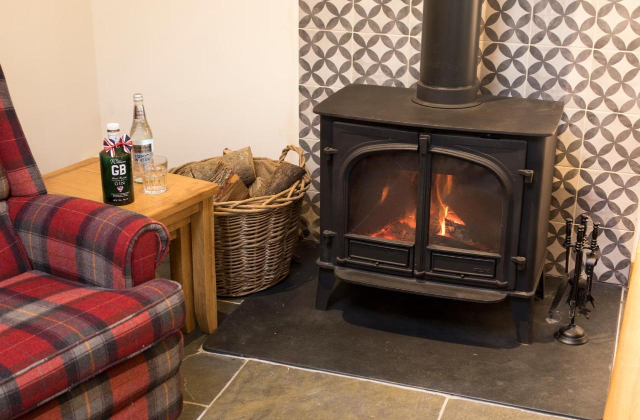 Pen-y-Clawdd The Old Dairy - Boutique Countryside Cottage At Harrys Cottages מראה חיצוני תמונה